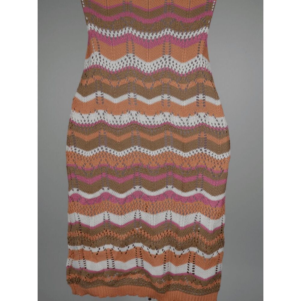 ULTRA FLIRT Juniors' Striped Crochet Dress Size S - Picture 5 of 11